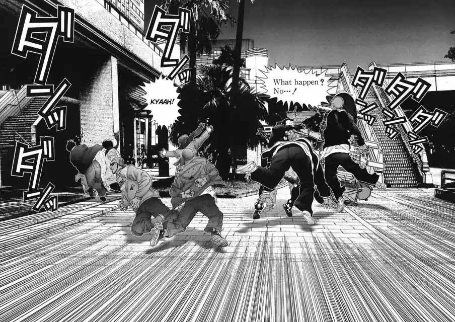 Read Gantz pt Manga Online