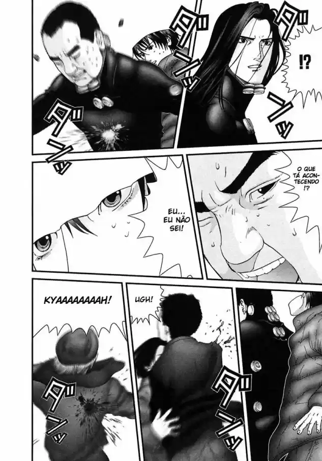 Read Gantz pt Manga Online