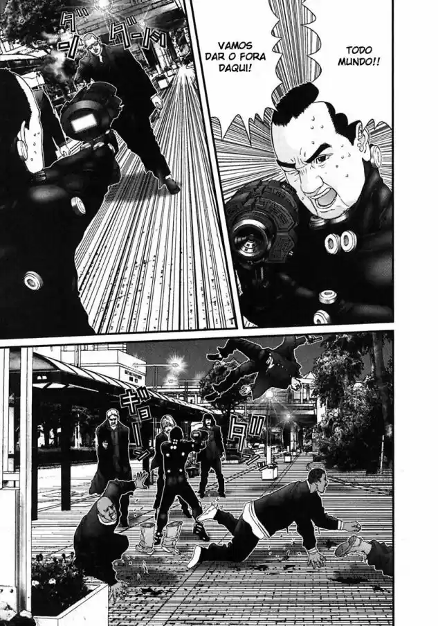 Read Gantz pt Manga Online