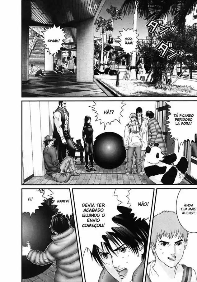 Read Gantz pt Manga Online