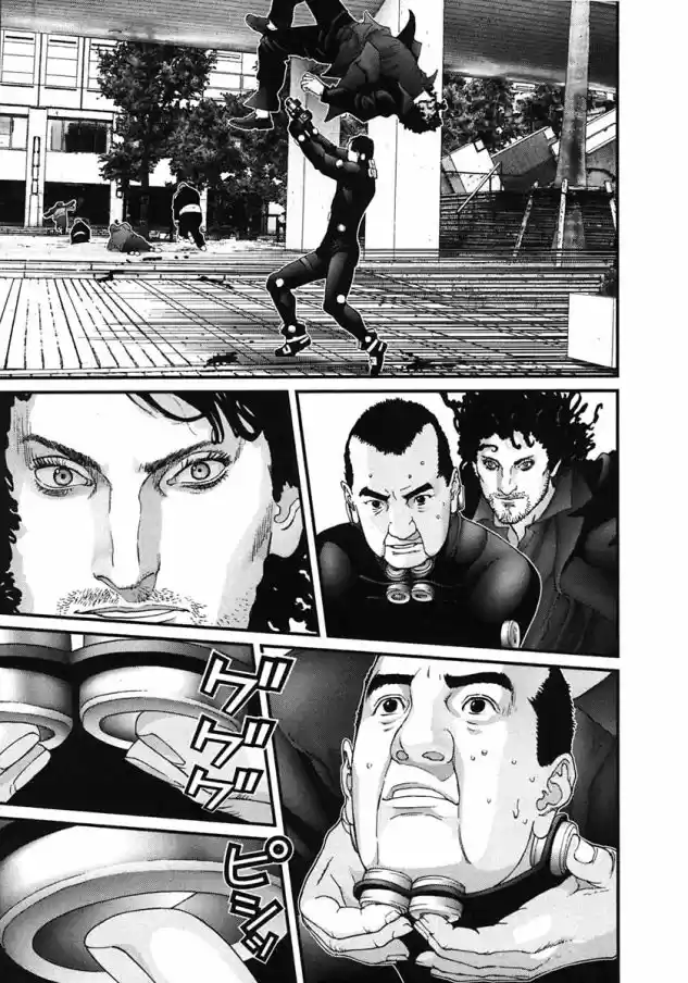 Read Gantz pt Manga Online