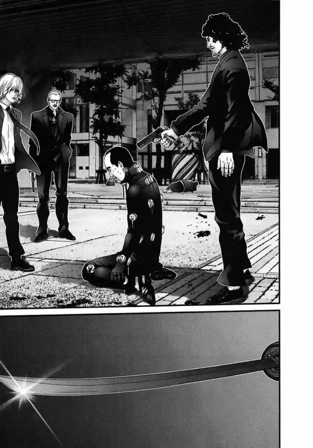 Read Gantz pt Manga Online
