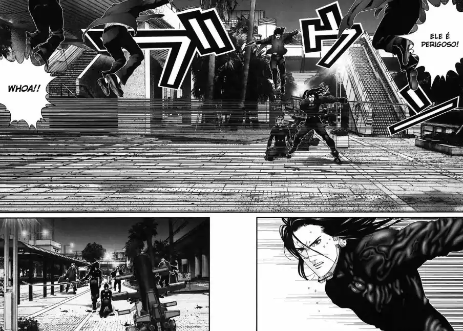 Read Gantz pt Manga Online
