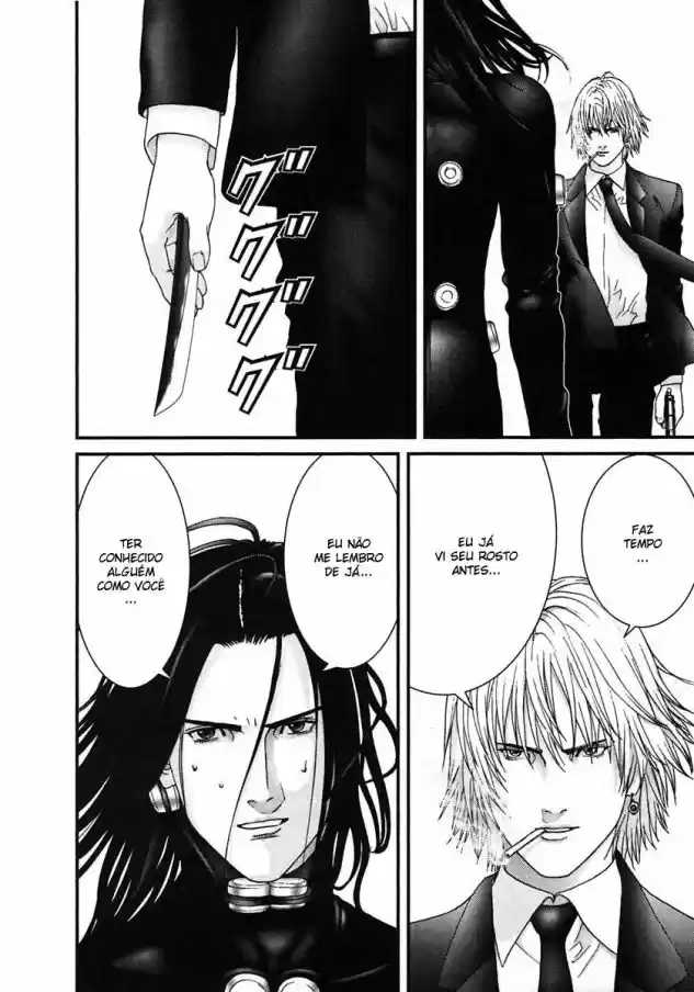 Read Gantz pt Manga Online