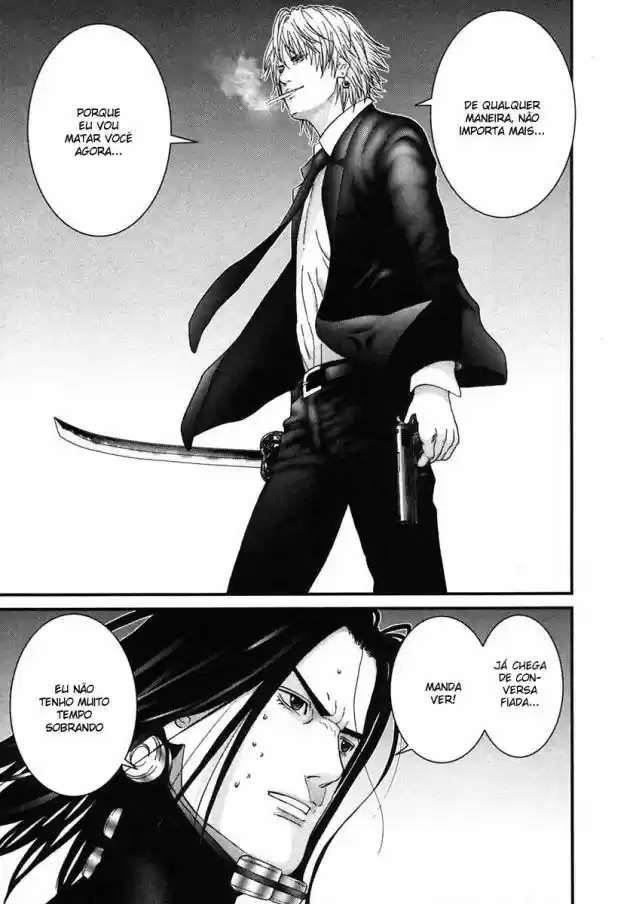 Read Gantz pt Manga Online