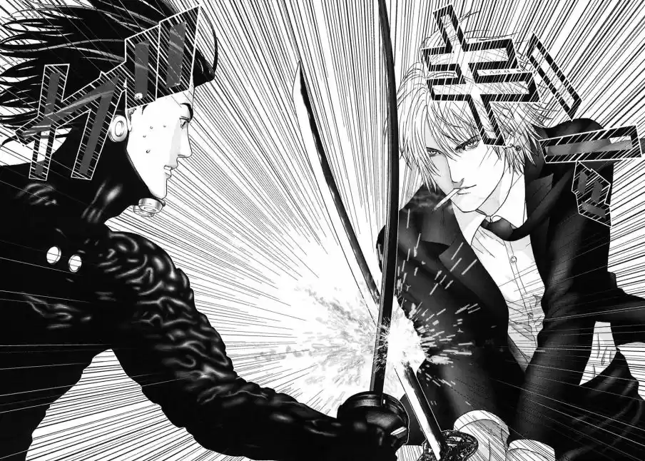 Read Gantz pt Manga Online