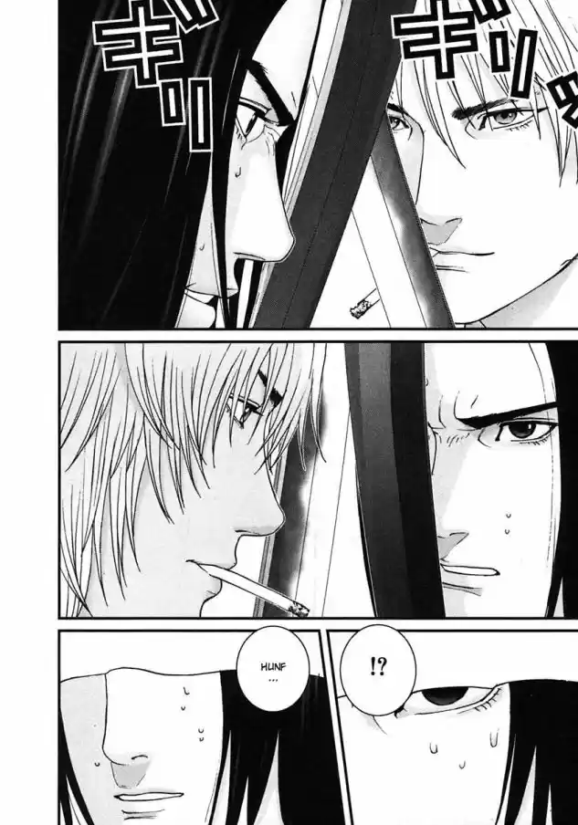 Read Gantz pt Manga Online