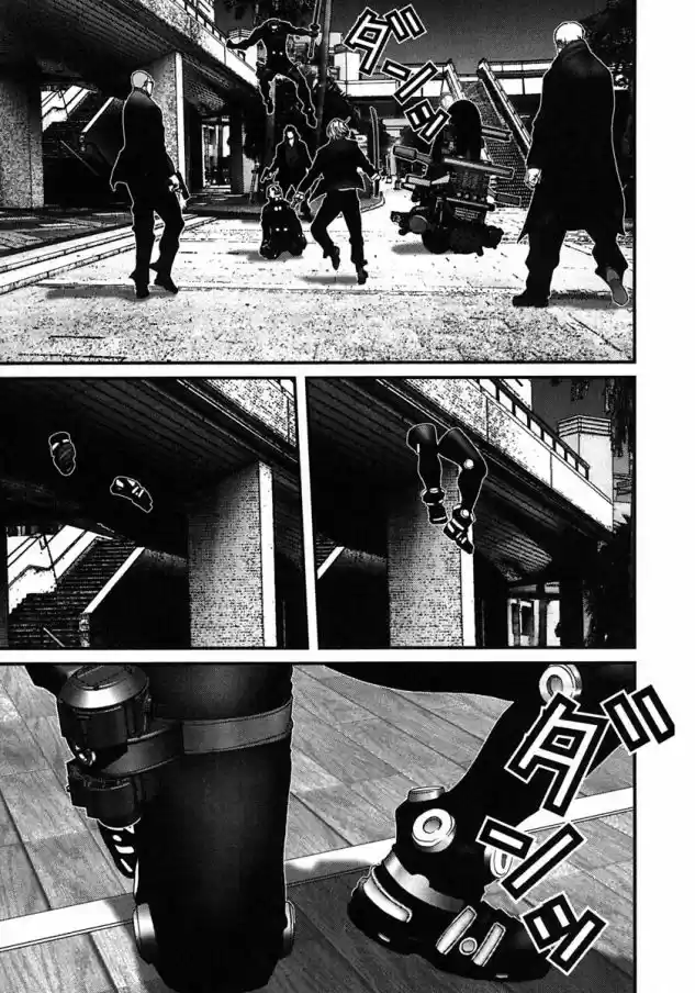Read Gantz pt Manga Online