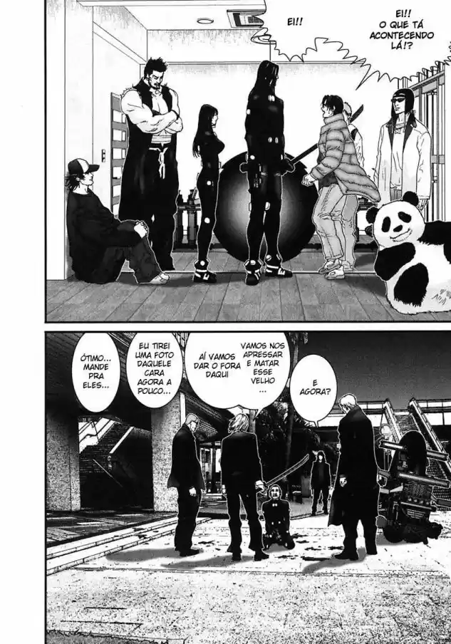 Read Gantz pt Manga Online