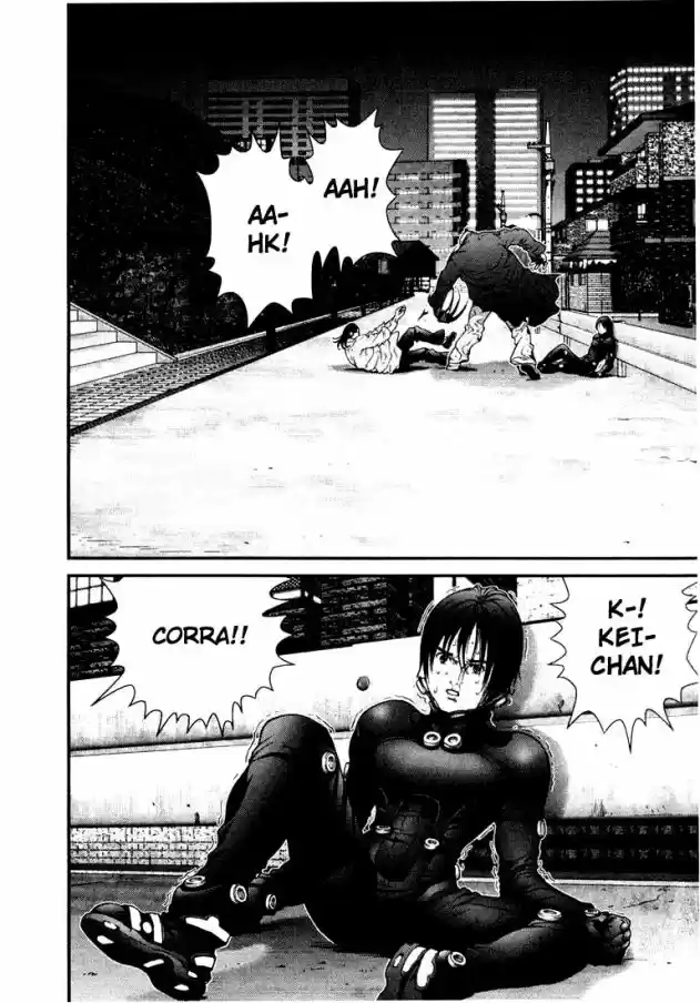 Read Gantz pt Manga Online