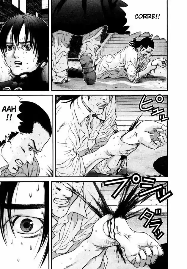 Read Gantz pt Manga Online