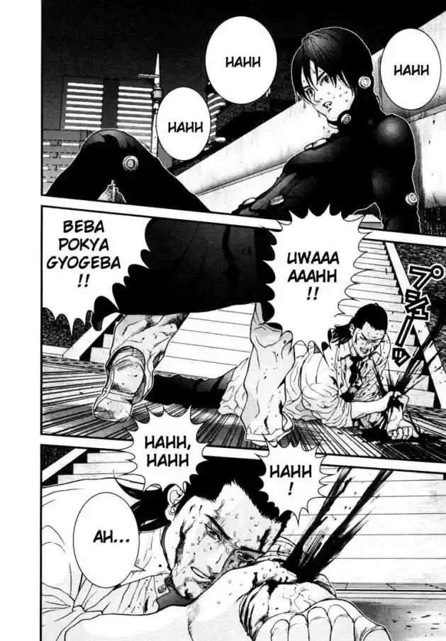 Read Gantz pt Manga Online