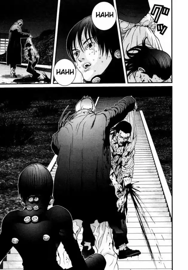 Read Gantz pt Manga Online