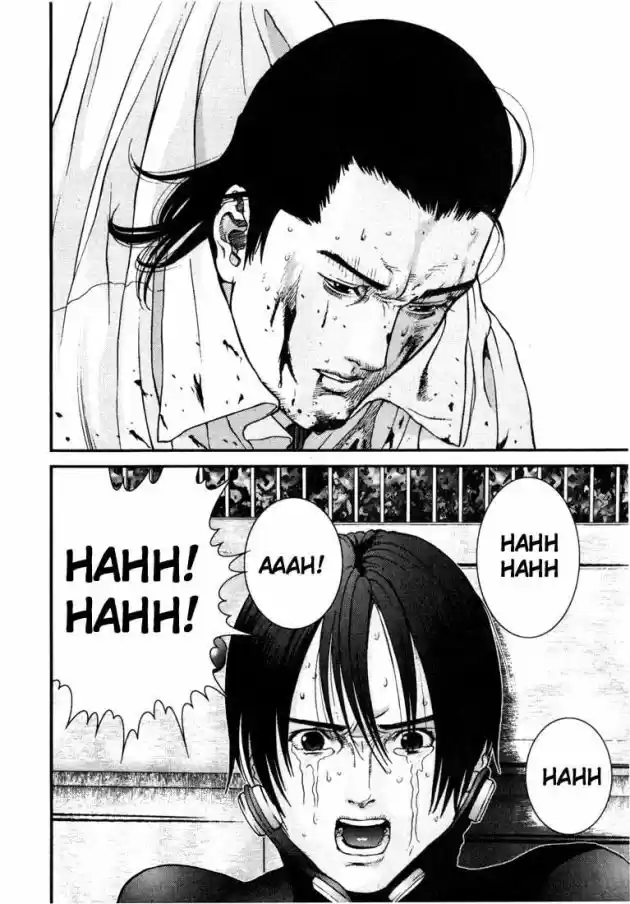 Read Gantz pt Manga Online