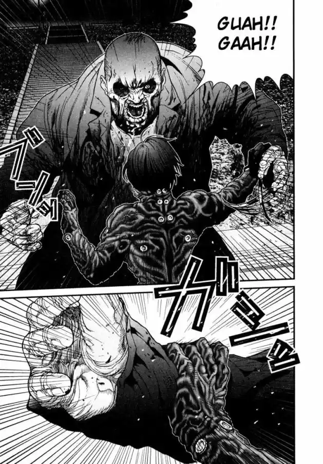 Read Gantz pt Manga Online
