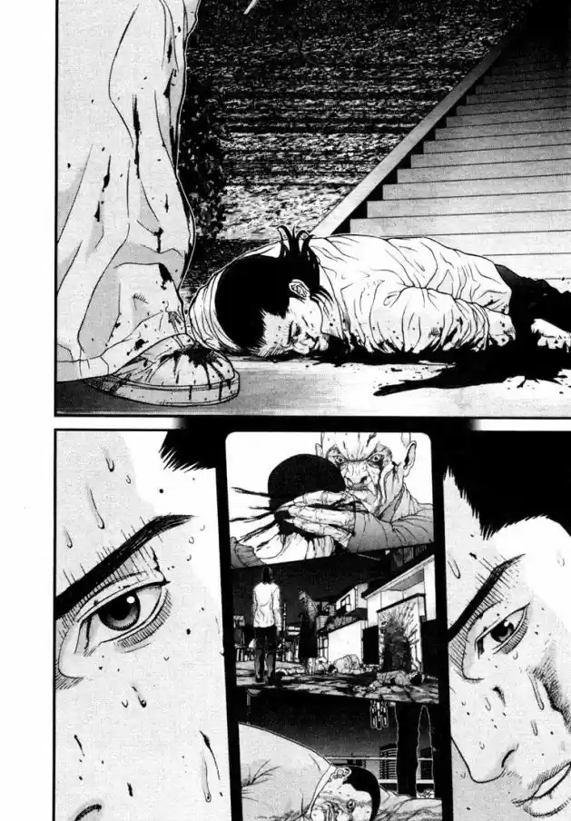 Read Gantz pt Manga Online