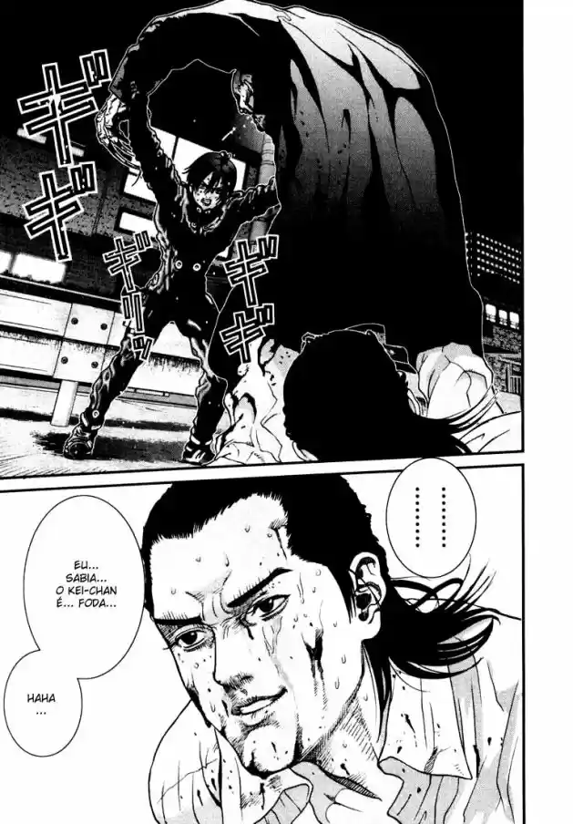 Read Gantz pt Manga Online
