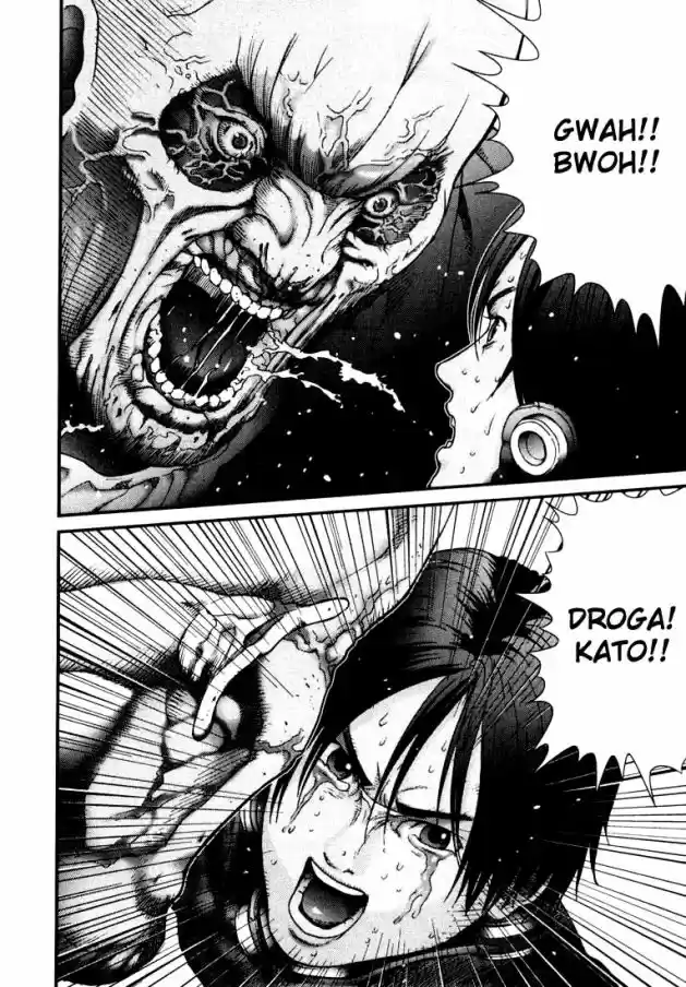 Read Gantz pt Manga Online