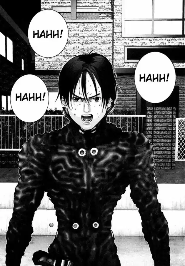 Read Gantz pt Manga Online