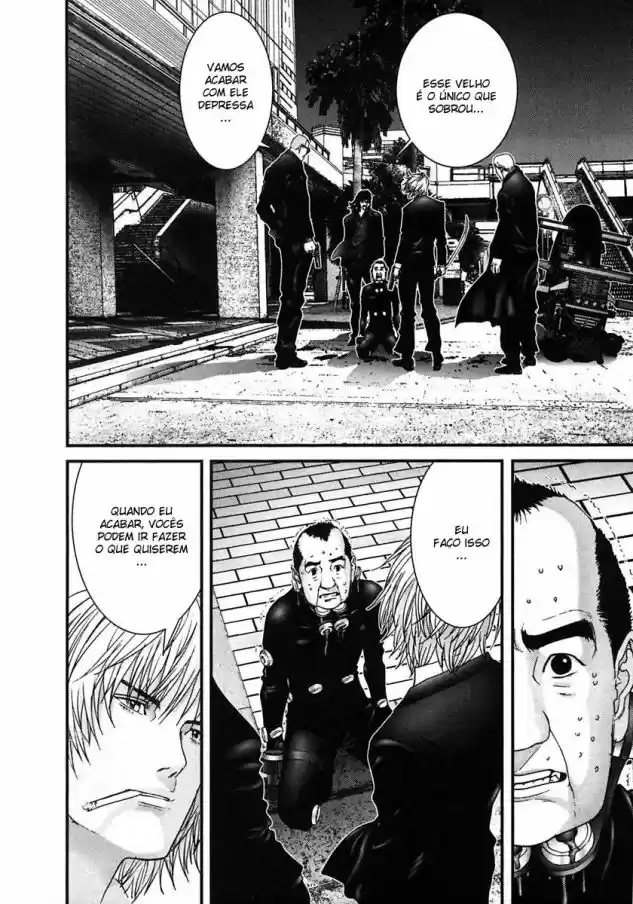 Read Gantz pt Manga Online