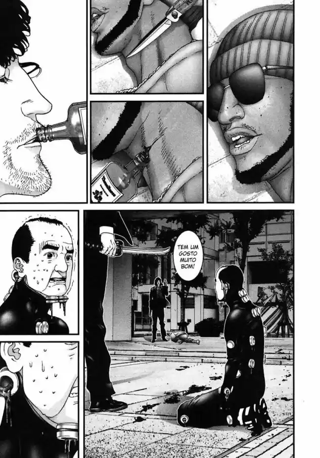 Read Gantz pt Manga Online