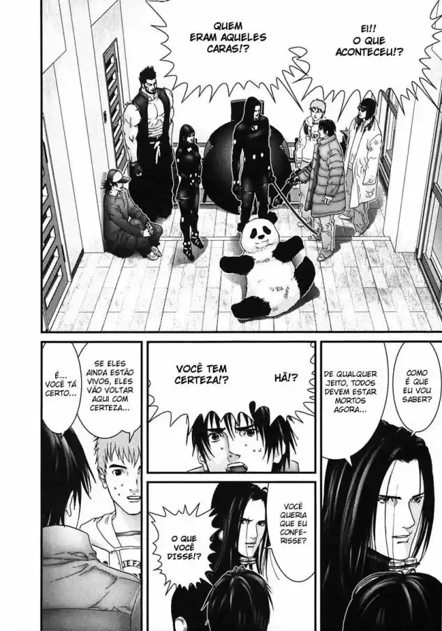 Read Gantz pt Manga Online
