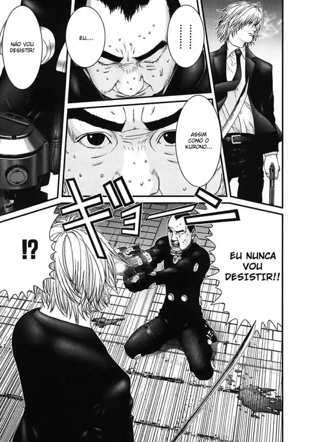 Read Gantz pt Manga Online