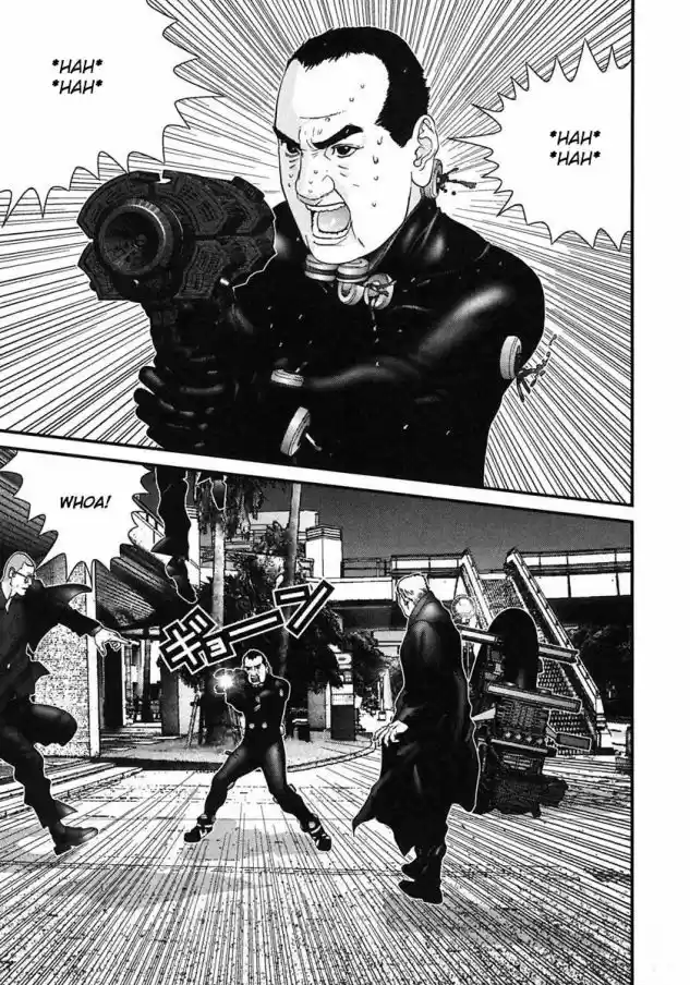Read Gantz pt Manga Online