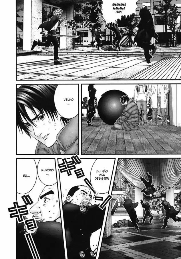 Read Gantz pt Manga Online