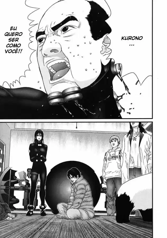 Read Gantz pt Manga Online