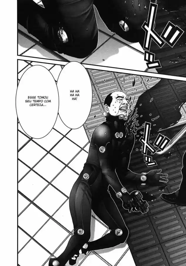 Read Gantz pt Manga Online