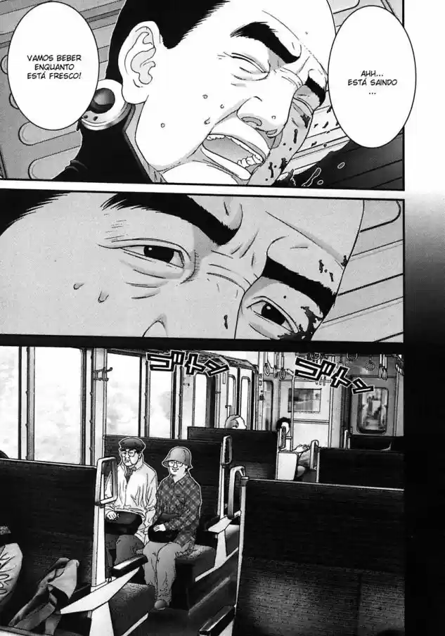 Read Gantz pt Manga Online