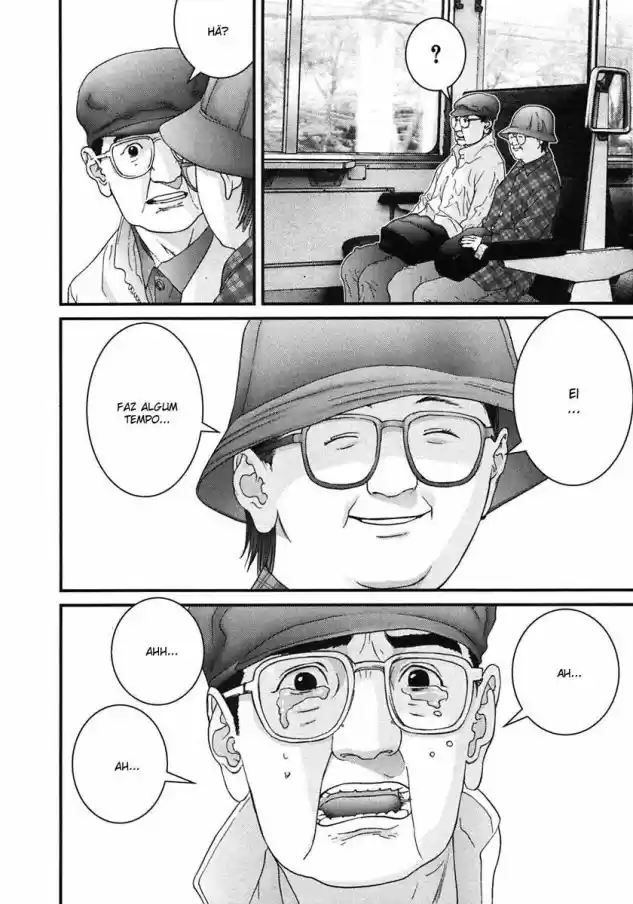 Read Gantz pt Manga Online