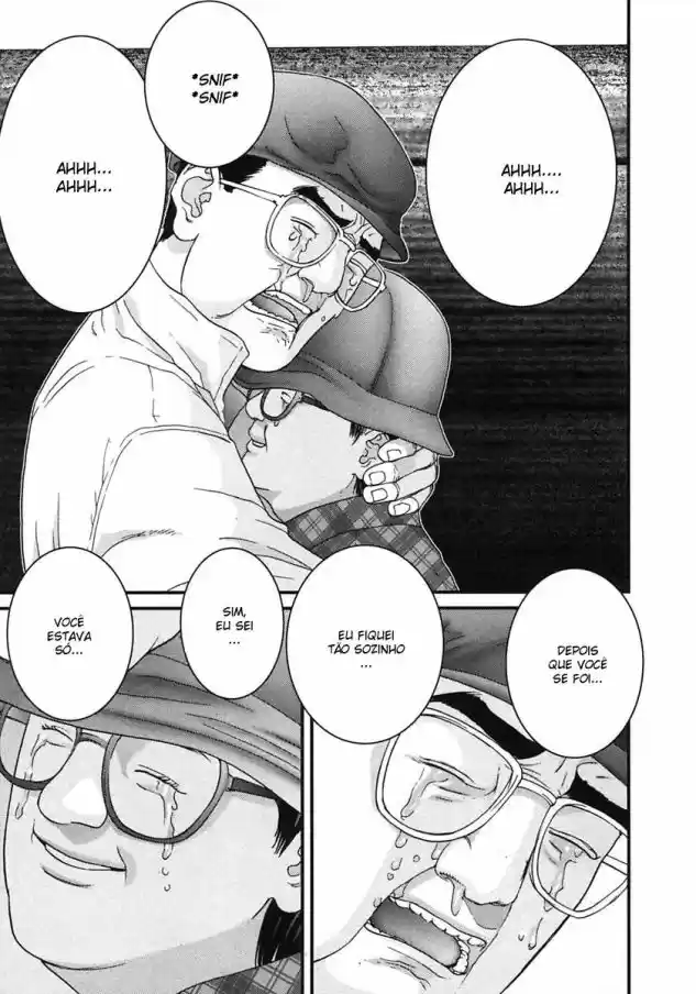 Read Gantz pt Manga Online