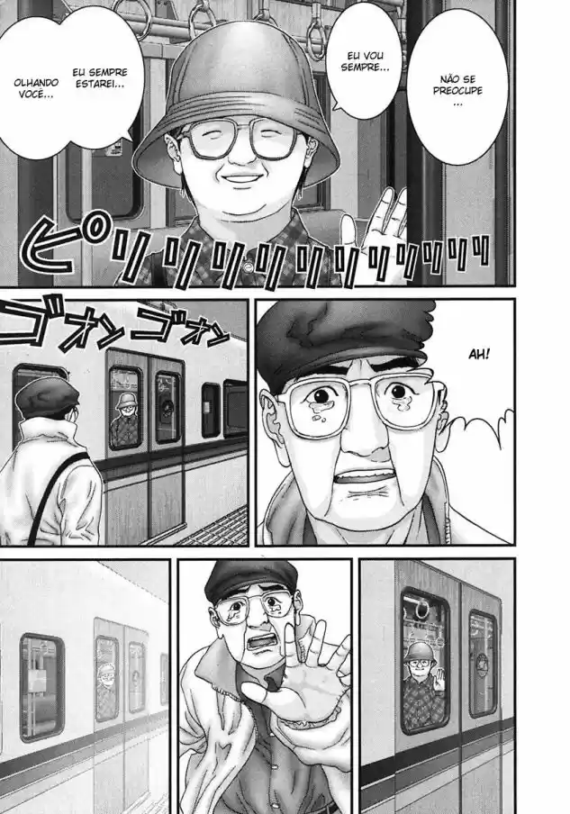 Read Gantz pt Manga Online