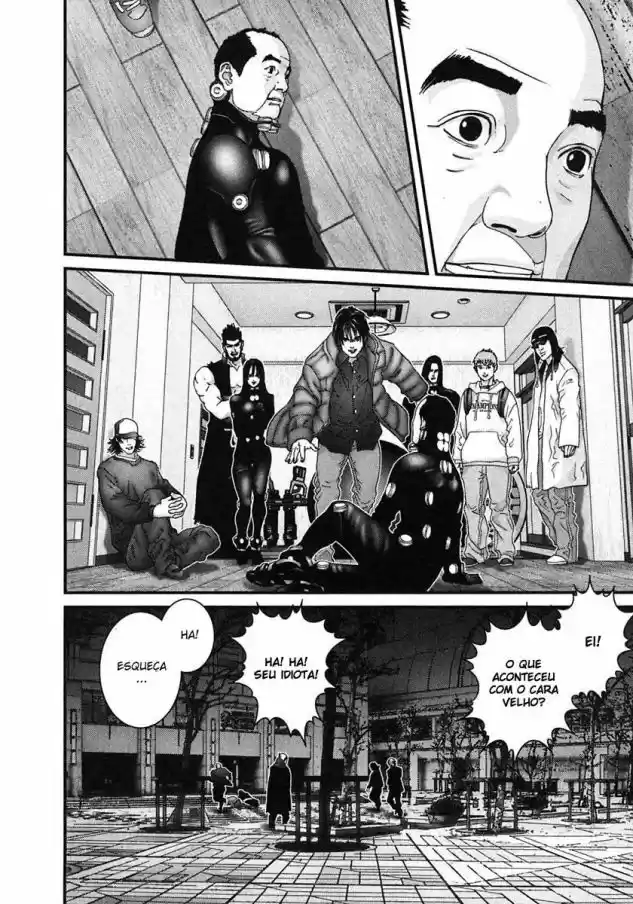 Read Gantz pt Manga Online