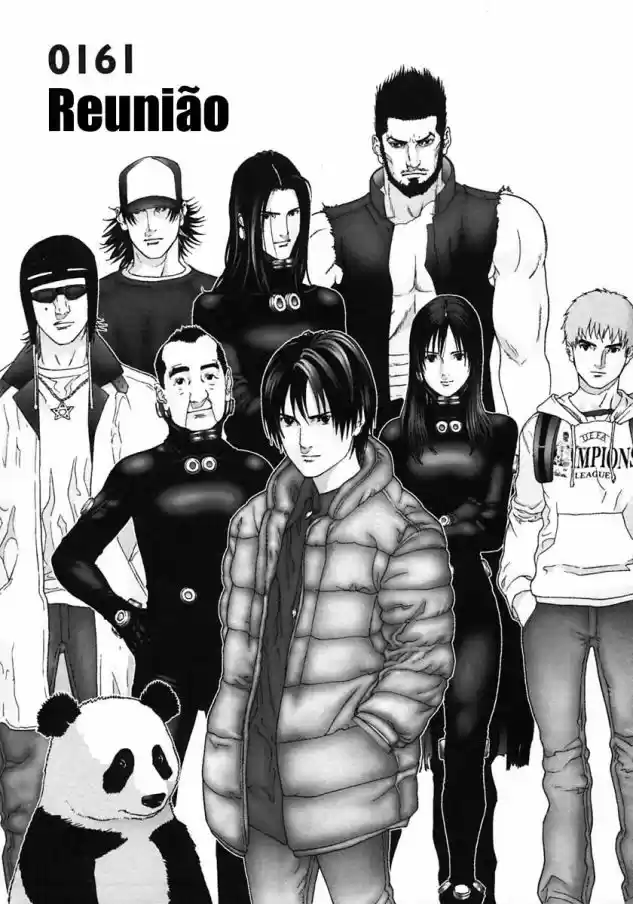 Read Gantz pt Manga Online