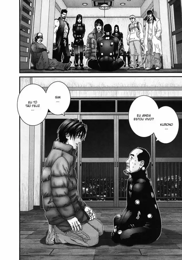 Read Gantz pt Manga Online
