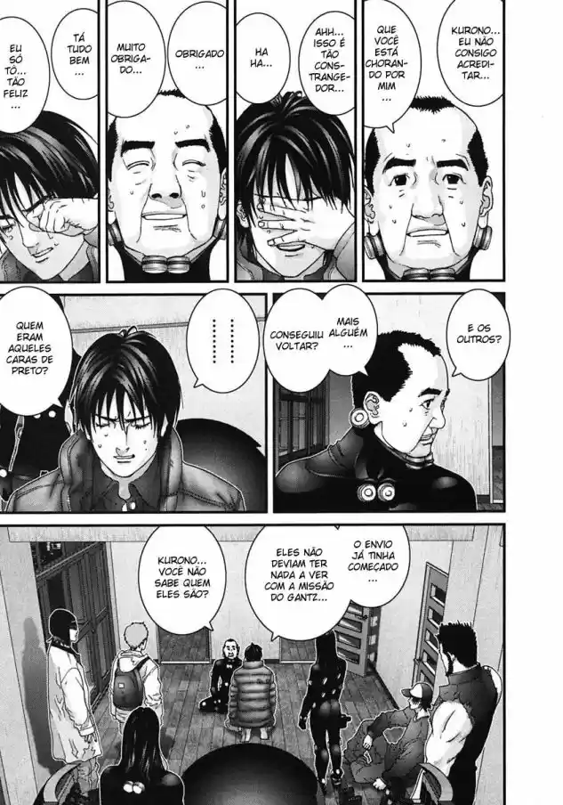 Read Gantz pt Manga Online