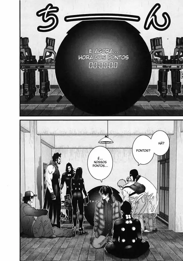 Read Gantz pt Manga Online