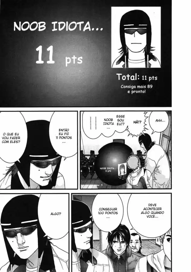 Read Gantz pt Manga Online