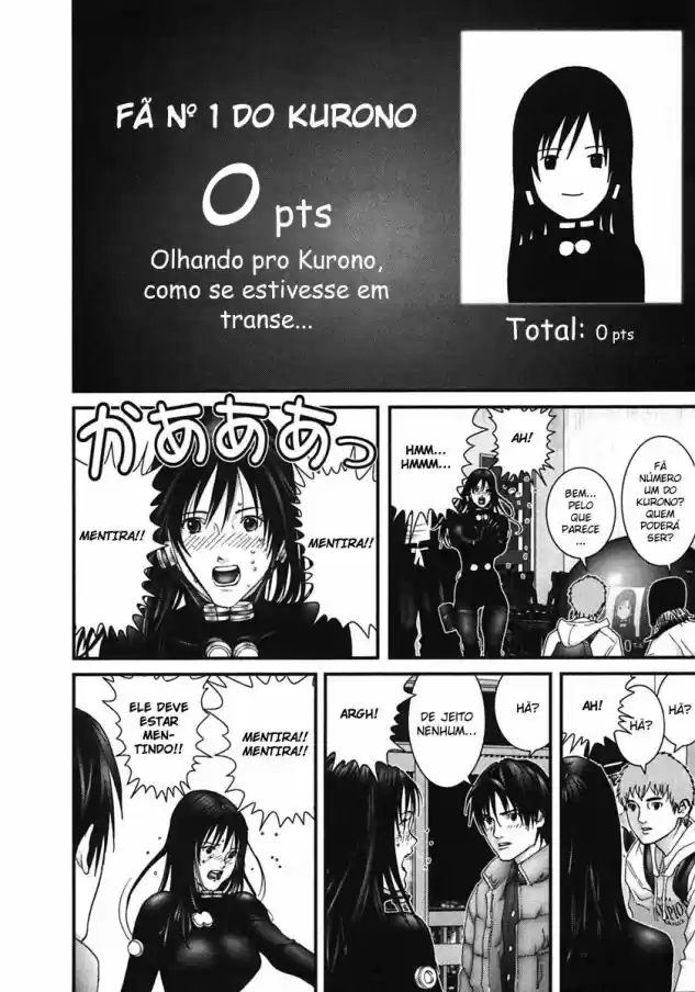 Read Gantz pt Manga Online