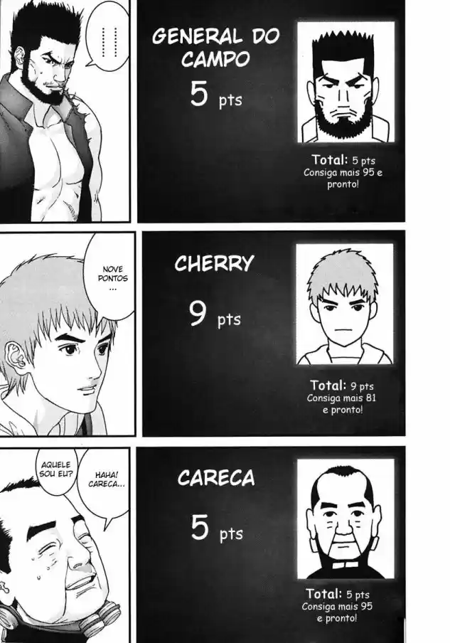 Read Gantz pt Manga Online