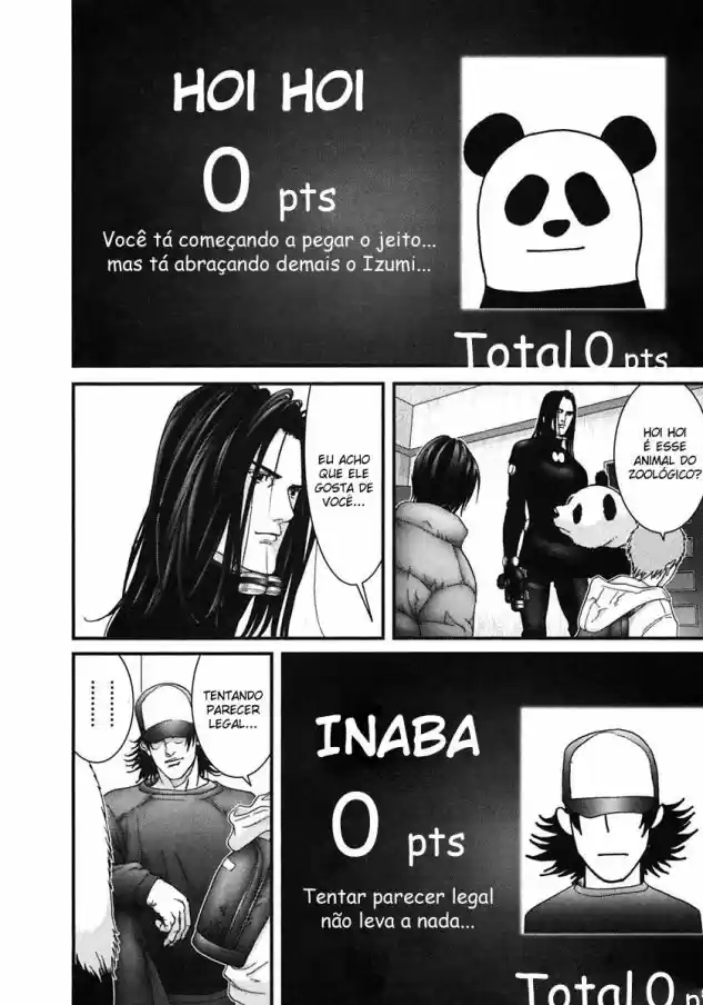 Read Gantz pt Manga Online
