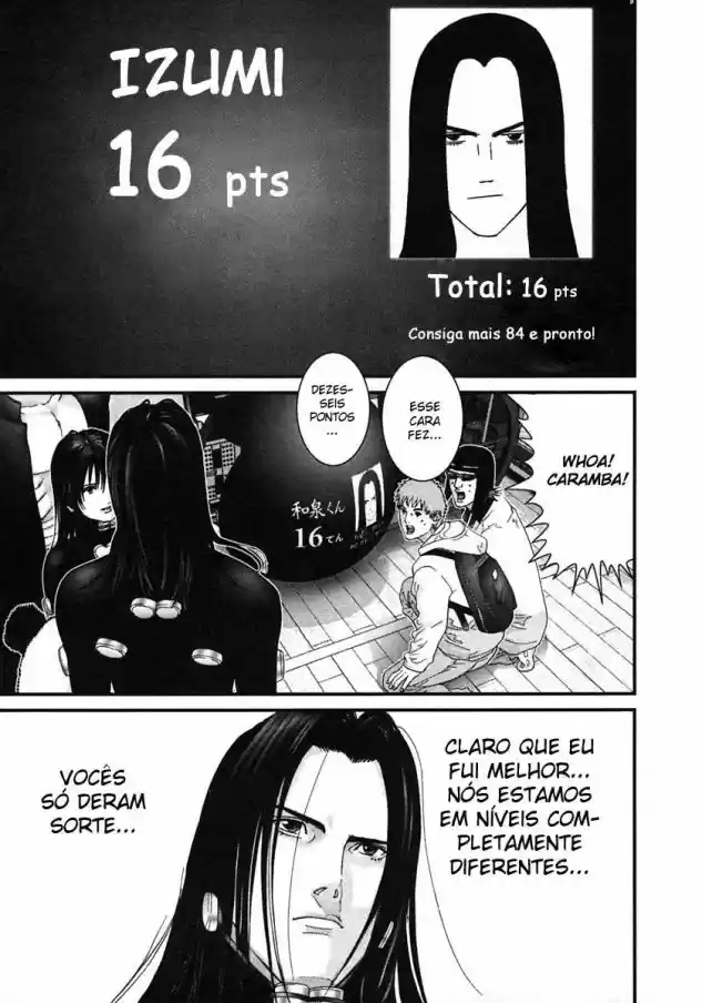 Read Gantz pt Manga Online