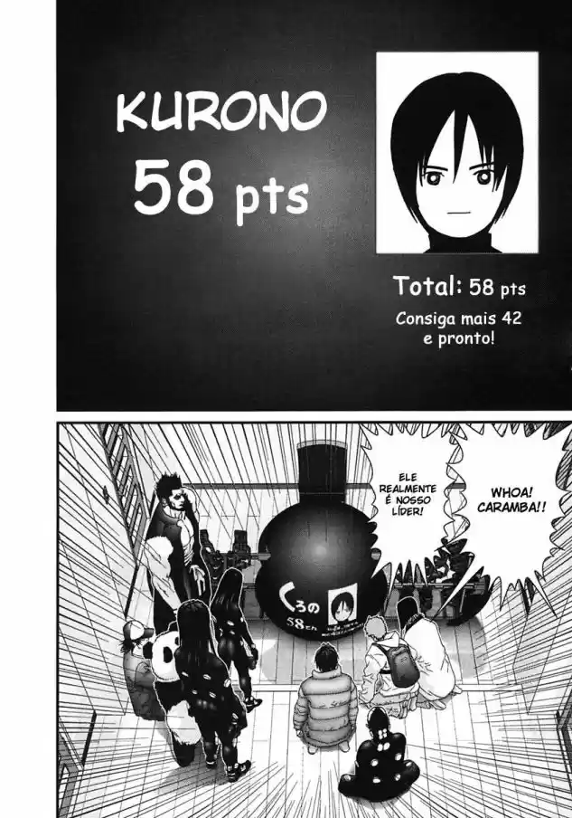 Read Gantz pt Manga Online