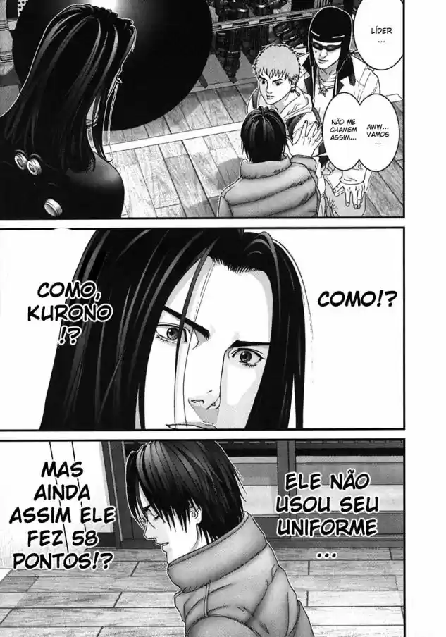 Read Gantz pt Manga Online