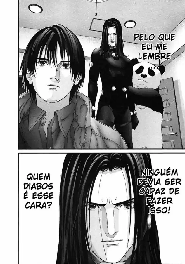 Read Gantz pt Manga Online