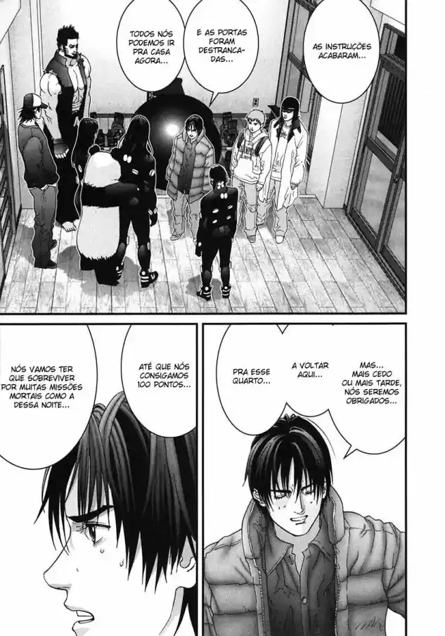Read Gantz pt Manga Online