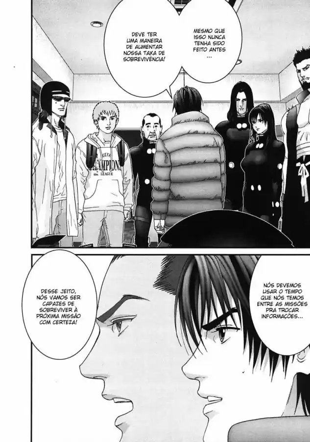 Read Gantz pt Manga Online